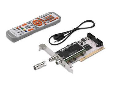 Terratec Cinergy C PCI - TV Karte komplett mit Software u. Fernb.