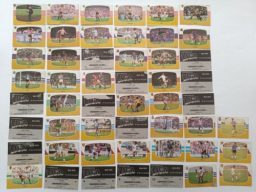Álbum 1984 85 Campeonato Liga Cromos Cano Completo Hugo Sánchez Valdano Arconada - Imagen 14 de 14