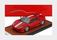 BBR-MODELS BBR273A Ferrari 360 Challenge Stradale Italian Stripes 2003 Rosso