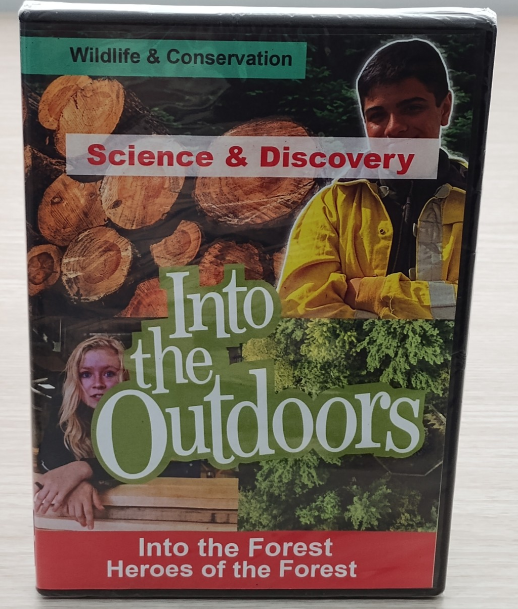 Into The Outdoors - Into The Forest DVD New Sealed NTSC R1 *Read Description*