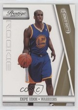2010-11 Prestige Rookie Bonus Shots Gold 165/249 Ekpe Udoh #216 1m7