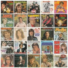 7" Singel -`Deutsche Hits - aus den Jahren 1970 bis 1979 (5) - gebraucht -