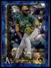 2025 Topps Chrome Sapphire Luis Severino #241 Oakland Athletics