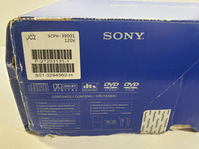 Sony PlayStation 2 Fat [SCPH-39001] Original Authentic Box Only - No Console