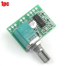 PAM8403 5V Power Audio Amplifier Board 2 Channel 3W Volume Control/ Usb Power cz