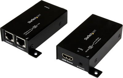 StarTech HDMI Verlängerung über Dual CAT5/CAT6 mit IR, 30m B-WARE