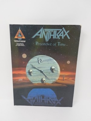 ANTHRAX Persistence of Time Guitar Tab Tablature Got the Time H8 Red Blood 