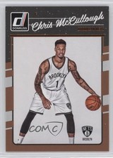 2016-17 Panini Donruss Chris McCullough #84 u1s