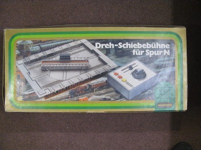 Minitrix 6513 Dreh- Schiebebühne geprüft