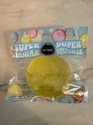 VIRAL Top Trenz Super Duper Sugar Squisher! Happy Face  