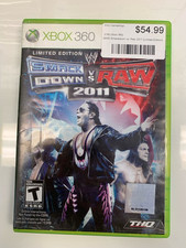WWE : SmackDown VS Raw 2011 - Limited Edition - 2010 - Xbox 360 - CIB - Complete