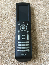 Genuine OEM Denon RC-1068 Remote Control AVR 2808 3808 4308 Works Great