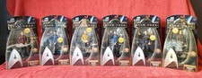 Star Trek 2009 Movie Action Figures set of 5 In Box + Duplicate Spock Check Info