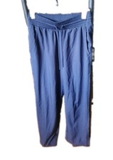 GapFit Gap Tapered Runaround Pants High-waist Elastic Drawstring Womens XS