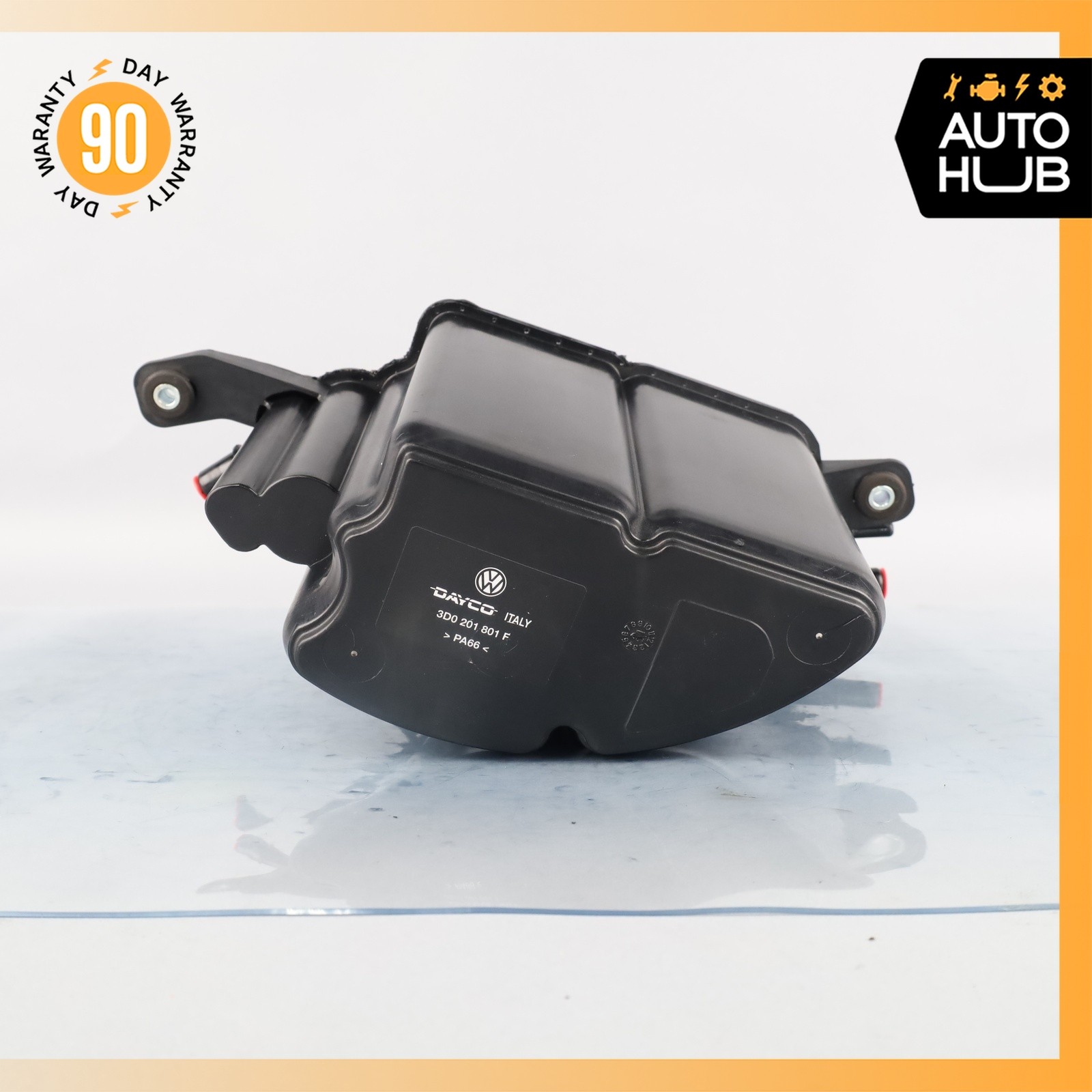 03-17 Bentley Continental GTC GT Fuel EVAP Charcoal Canister Box Vapor OEM 43k