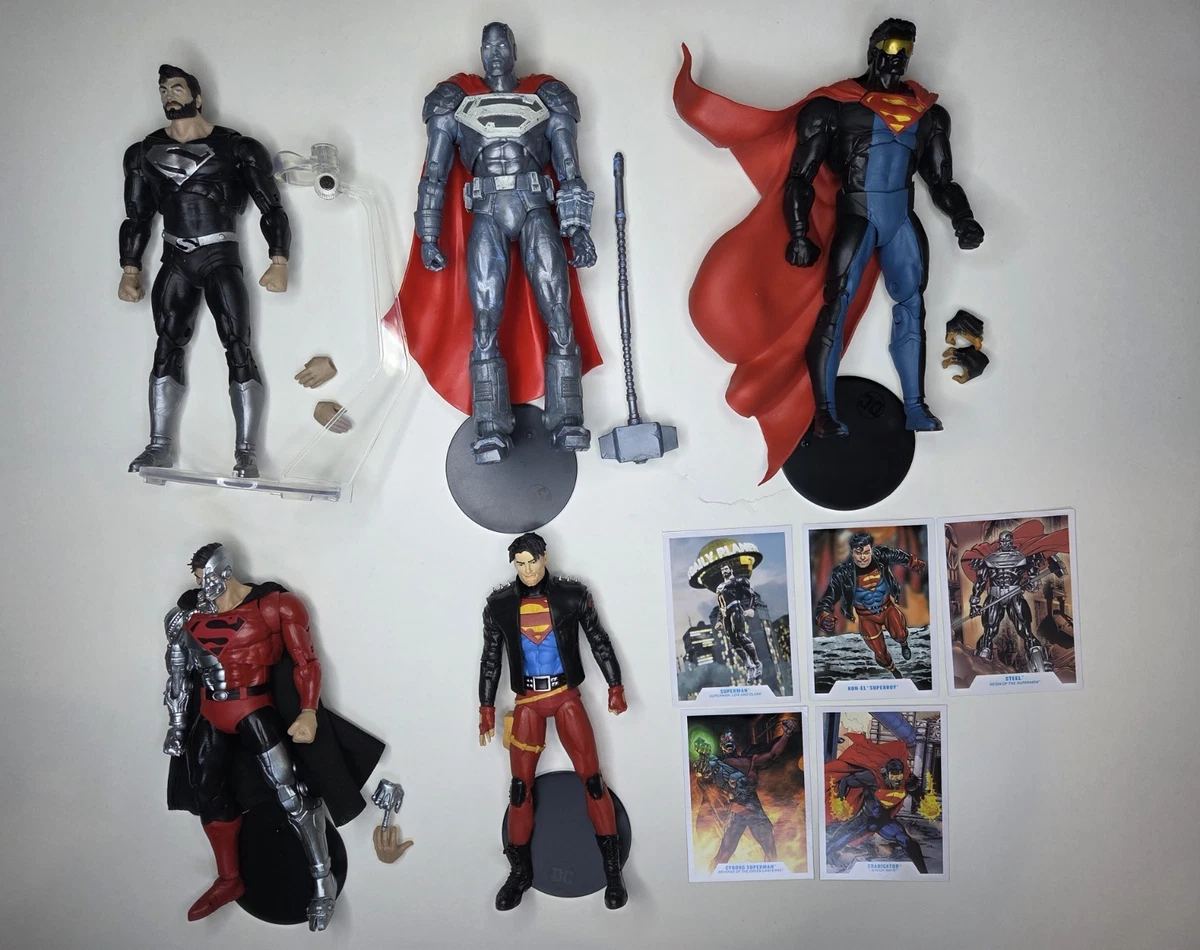 DC Comics Action Figures Accessories & Superboy DC Universe for