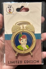 Disney Employee Center Good vs Evil Spinner Peter Pan Pin LE 250 DEC PIN Mog WDI