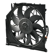 For 2004-10 BMW E83 X3 17113452509 17113442089 Radiator Cooling Fan Assembly