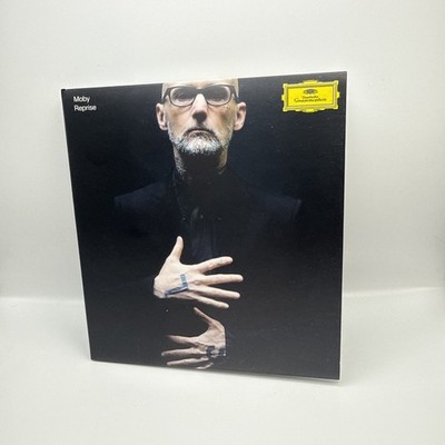 MOBY REPRISE USED 2021 CARD CASE UK CD ALBUM INC PORECLAIN AND GO.