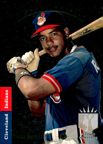 Manny Ramirez [Foil] #285 1993 SP card