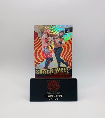2022 Roman Reigns Panini Revolution WWE Shock Wave 