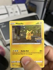 Pikachu [Cosmos Holo] #27 Prices | Pokemon Go | Pokemon Cards