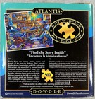 Dowdle Folk Art Jigsaw Puzzle Atlantis 500 Pieces Made in USA New Sealed — photo 3