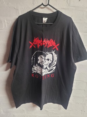 Vintage Sarcofago Rotting T-Shirt UK 2XL