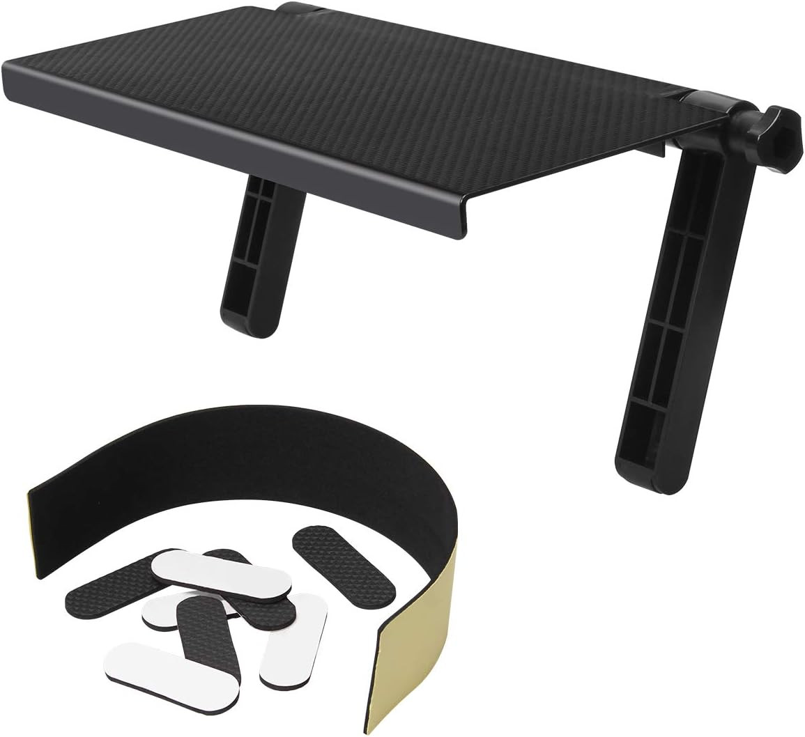 13 Inch Cable Box Shelf for Wall Mounted TV, TV Top Shelf Mo