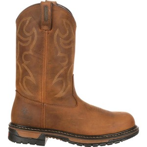 Rocky Western Work Boots | eBay display picture 1