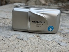 Olympus µ[mju:]-II Zoom 80 35mm Point & Shoot Film Camera
