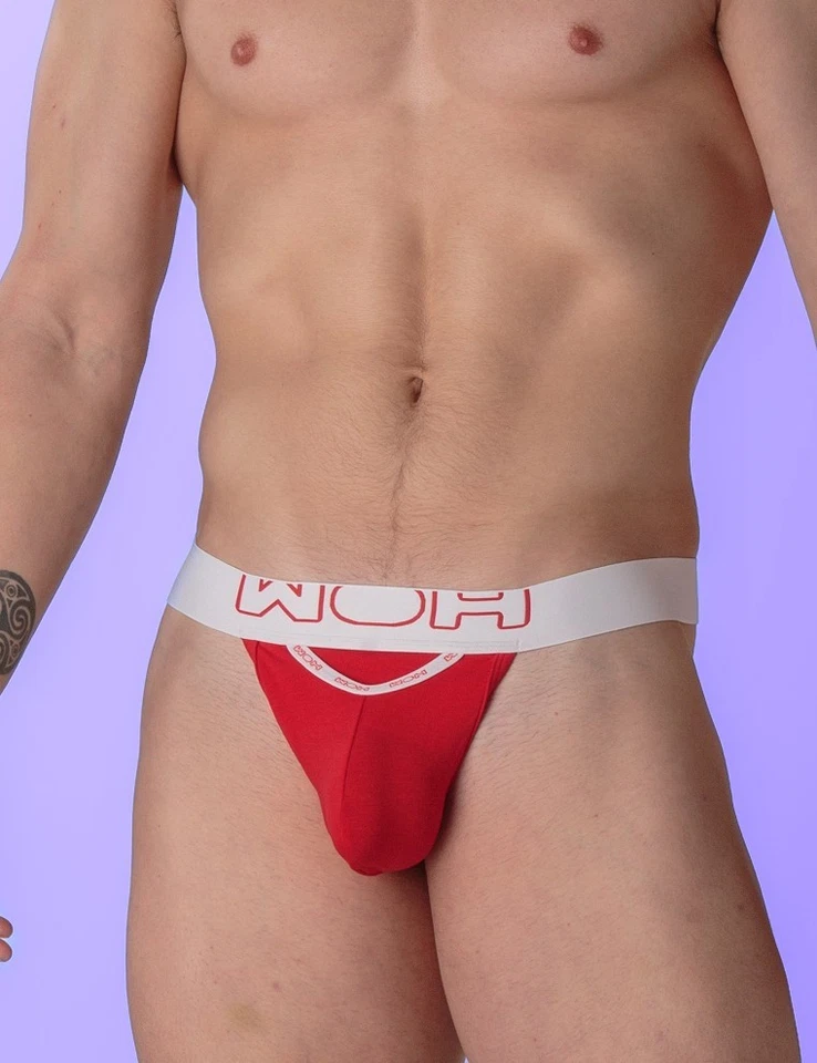 WOH - Sexy Fun Men's Thong -  Various colours - Image 4 of 4