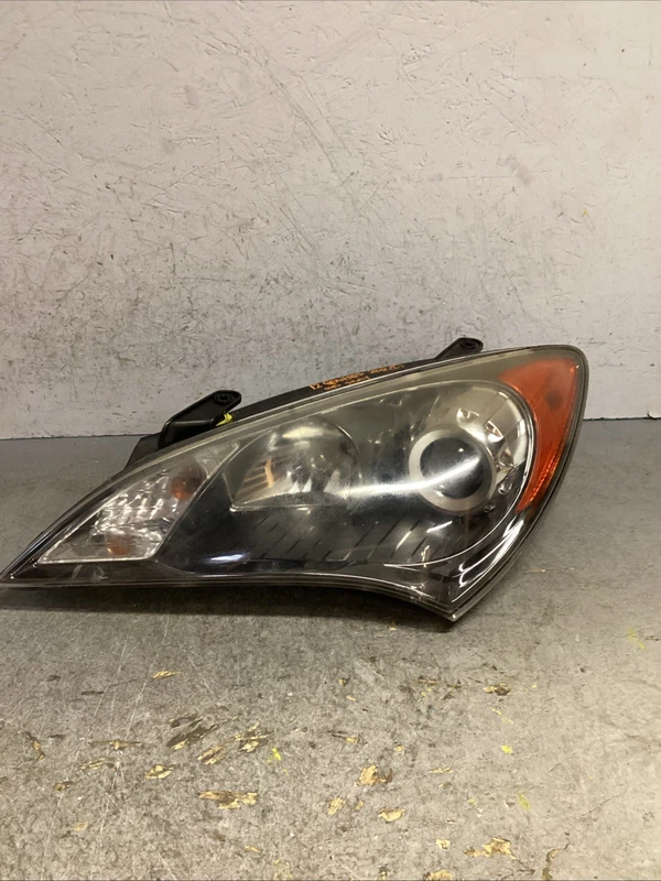 2009-2012 HYUNDAI GENESIS COUPE LEFT LH DRIVER SIDE HEADLIGHT HID COMPLETE OEM