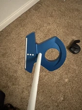 LAB Golf DF3 Custom Blue Armlock Putter Accra White Shaft with Headcover