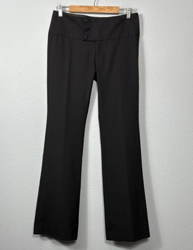 Pantalones cortos clásicos acampanados vintage Billy Blues para mujer 4 tiro bajo negros carrera Foto 2 de 4