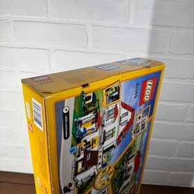 LEGO CREATOR: Modular Family Villa (31069)-DAMAGED BOX-Brand New-Sealed