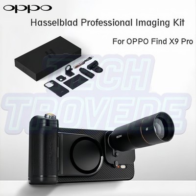 OPPO Find X9 Pro Hasselblad Professional Imaging Set Photography Camera Kit