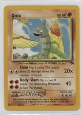 Onix Pokemon Southern Islands Collection #3 2001