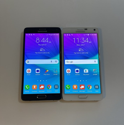 #ad Samsung Galaxy Note 4 32GB Unlocked Verizon T Mobile Smartphone All Colors $42.99