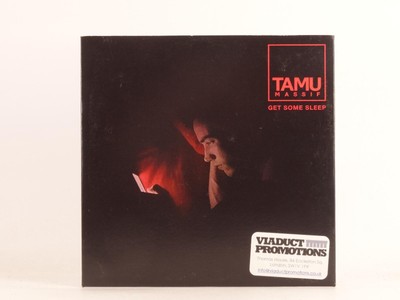 TAMU MASSIF GET SOME SLEEP (E44) 2 Track Promo CD Single including Card Sleeve 
