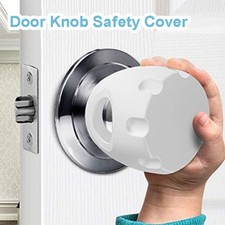 1x Door Knob Safety Cover Child Proof Door Knob Covers Safety Doorknob Handle