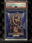 2023 Panini Prizm Deca Basketball Blue Brice Sensabaugh #131 PSA 9