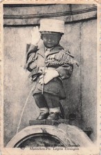 BELGIUM BRUSSELS MANNEKEN PIS