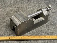 Vintage No. 5 Palmgren Machinist Drill Press Vise 1-1/2” X 1-1/2” USA