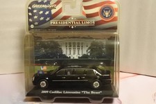Greenlight 2009 Cadillac Limousine Sinn The Beast 1/43 Black by President Obama