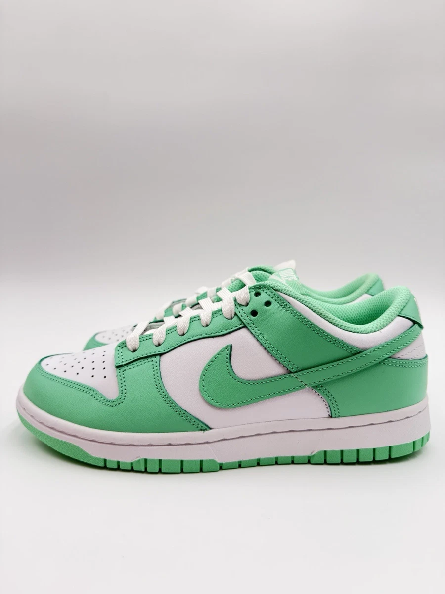 Nike Dunk Low Green Glow W for sale | eBay