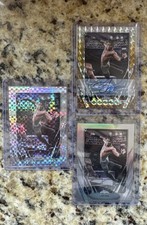 2026 Topps Chrome WWE Jevon Evans Gold On Card Auto /50  + Refractor And Base