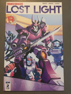 Transformers Lost Light #2 IDW Comics 2017 Cover A See Photos