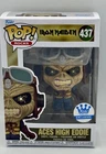 Funko Pop Rocks IRON MAIDEN Aces High EDDIE Exclusive