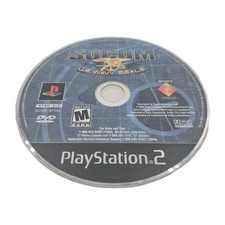 SOCOM US Navy Seals PS2 PlayStation 2 Game Disc Only Tested With Tracking 